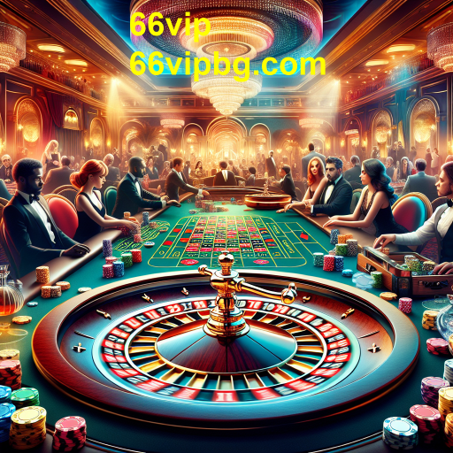 Descubra a Emoção da Roleta no 66vip